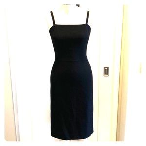Vintage Armani - little black dress - size xs/ 0-2